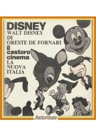 WALT DISNEY di Oreste De Fornari Il Castoro Cinema La Nuova Italia 1978 Libro
