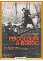 PSICOLOGIA A BORDO di Michael Stadler 1993 Zanichelli effetti del mare individuo