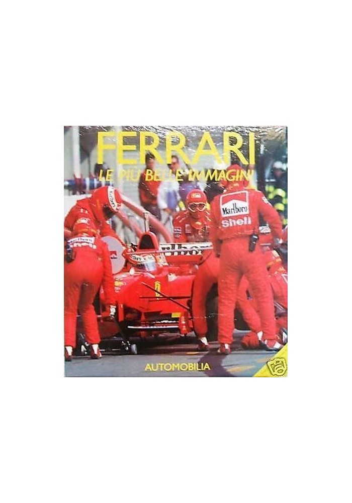 FERRARI LE PIÙ BELLE IMMAGINI 1998 Automobilia Formula 1 fotografie Libro