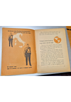 CONTADINO QUESTA GUERRA di Manlio Pompei opuscolo propaganda agricoltura 1942