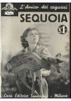 SEQUOIA con foto tratte dal film MGM 1936 Sonzogno racconto cinematografico