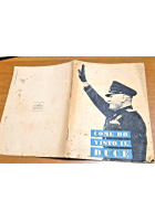 COME HO VISTO IL DUCE opuscolo fascismo Mussolini Servizio Propaganda PNF 1936?