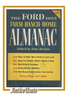THE FORD ALMANAC 1955 farm ranch home libro almanacco Vintage