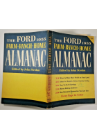 THE FORD ALMANAC 1955 farm ranch home libro almanacco Vintage