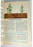 THE FORD ALMANAC 1955 farm ranch home libro almanacco Vintage