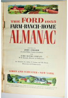 THE FORD ALMANAC 1955 farm ranch home libro almanacco Vintage