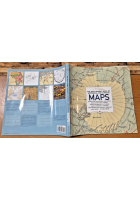 THE AGILE RABBIT BOOK OF HISTORICAL AND CURIOUS MAPS Pepin Press 2005 libro e CD