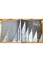 ABOUT SAILS di Carlo Borlenghi 2003 libro vele nautica fotografie Compositori