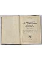 IL DIZIONARIO DELLA STENOGRAFIA ITALIANA di Picò Gabelsberger Noe 1955 Libro
