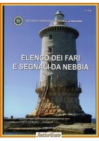 ELENCO DEI FARI E SEGNALI DA NEBBIA Istituto Idrografico Marina 2017 Libro