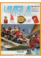LA VELA di Dave Cox guida pratica illustrata 2004 De Agostini Libro