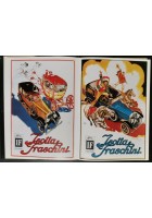 L'AUTOMOBILE ITALIANA 1918 1943 di Alberto Bellucci 1984 con pubblicità d'epoca