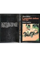 L'AUTOMOBILE ITALIANA 1918 1943 di Alberto Bellucci 1984 con pubblicità d'epoca