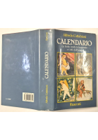 CALENDARIO di Alfredo Cattabiani feste miti leggende riti anno 1988 Rusconi Libr