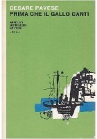 PRIMA CHE IL GALLO CANTI di Cesare Pavese 1962 Mondadori il bosco