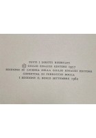 PRIMA CHE IL GALLO CANTI di Cesare Pavese 1962 Mondadori il bosco