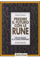 PREDIRE IL FUTURO CON LE RUNE di Marisa Di Bartolo MANCA IL MAZZO DI CARTE 1996