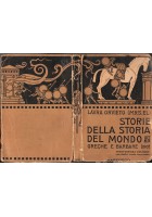 STORIE DELLA STORIA DEL MONDO di Laura Orvieto 1952 Marzocco Libro mitologia