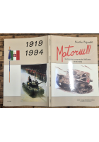MOTORIII di Nicola Pignato le truppe corazzate italiane 1919 1994 GMT Libro 1995
