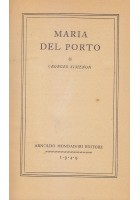 MARIA DEL PORTO di Georges Simenon - Arnoldo Mondadori 1949 I edizione BMM
