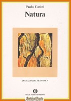 NATURA di Paolo Casini 1979 Oscar Studio Mondadori Enciclopedia Filosofica Libro