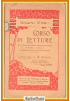 CORSO DI LETTURE Giacomo Veniali scuole elementari rurali 1917 Libro 2 classe