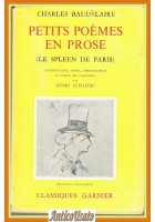 PETITS POEMES EN PROSE le Spleen de Paris di Charles Baudelaire édition illustré