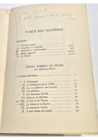 PETITS POEMES EN PROSE le Spleen de Paris di Charles Baudelaire édition illustré