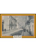 Cartolina Castellana Grotte Corso San Vito Non Viaggiata Vintage Animata