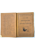 DITTATURA E RIVOLUZIONE di Luigi Fabbri 1921 Casa Editrice Sociale Libro