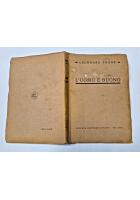 L'UOMO È BUONO di Leonhard Frank 1922 Società Editrice Avanti Libro