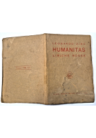 HUMANITAS LIRICHE ROSSE di Leonardo Zino 1922 Societa Editrice Avanti Libro