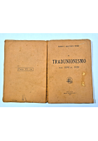 IL TRADUNIONISMO DAL 1890 AL 1920 di Sidney Beatrice Webb 1922 Libro Avanti