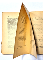 L'ALBA DEI TEMPI NUOVI di Romolo Giannini 1926 Toffaloni Libro Spinazzola