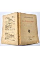 LA PISANELLA di Gabriele D'Annunzio 1914 Fratelli Treves commedia Libro