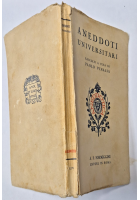 ANEDDOTI UNIVERSITARI raccolti da Paolo Vinassa 1930 Formiggini Libro