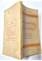 PERGAMENE DI FRATE STRATONICO Jela Spiridonovic Savic 1927 Urbani Libro Babudri