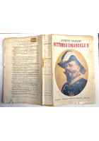 VITTORIO EMANUELE II di Giuseppe Massari 1925 Fratelli Treves illustrato Libro