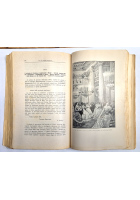 VITTORIO EMANUELE II di Giuseppe Massari 1925 Fratelli Treves illustrato Libro