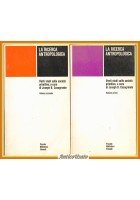 LA RICERCA ANTROPOLOGICA venti studi sulle società primitive 1971 Einaudi Libro