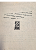 IL TRENTENNIO FASCISTA di Sinibaldo Tino 1947 I edizione Arnoldo Mondadori Libro