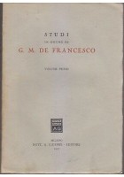 STUDI IN ONORE DI G. M. DE FRANCESCO VOLUME I 1957 Giuffrè *