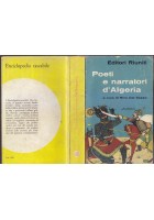 POETI E NARRATORI D’ALGERIA a cura di Rino Dal Sasso 1962 Editori Riuniti