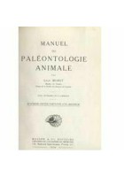 Leon Moret MANUEL DE PALEONTOLOGIE ANIMALE 1958 Masson e c. editore, IV ed.
