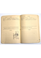 DIARIO SCOLASTICO per la seconda e terza classe elementare 1941 Libreria Stato