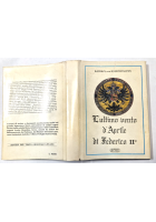 L'ULTIMO VENTO D'APRILE DI FEDERICO II di Kathrin von Hohenstaufen 1994 Libro