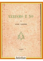 VERISMO E NO di Luigi Campese 1960 Abete Libro dedica autografa?