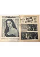 LA PATTUGLIA DELL'AMBA ALAGI fotoromanzo da Grandi Film n 6 febbraio 1955 Libro