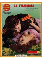 LA FIAMMATA fotoromanzo d'amore  settembre 1955 Amedeo Nazzari Vintage