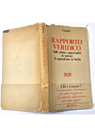 RAPPORTO VERIDICO opportunità di salvare il capitalismo Italia Censor 1975 Mursi
